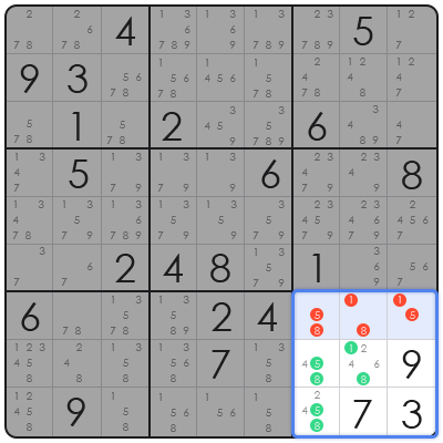 sudoku on paper
